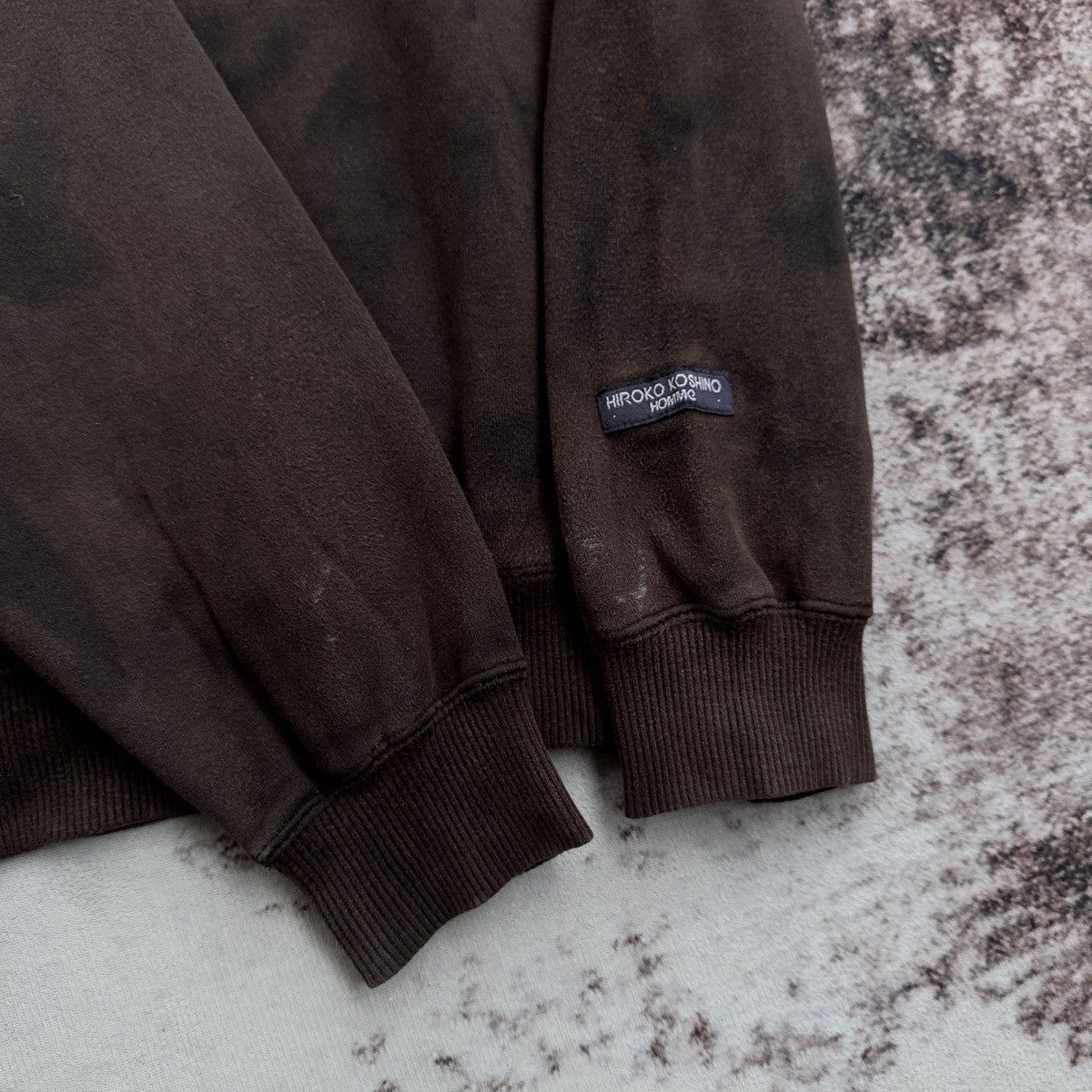 Hiroko Koshino Homme VINTAGE HIROKO KOSHINO HOMME EMBROIDERY LOGO TIE DYE Size US L / EU 52-54 / 3 - 6 Thumbnail
