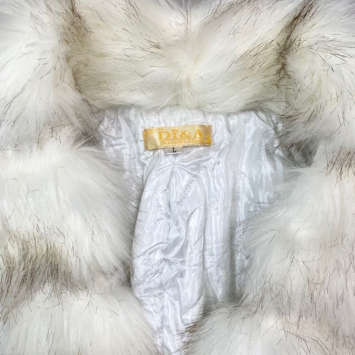 Vintage Faux Fur Jacket Y2K Style | Grailed