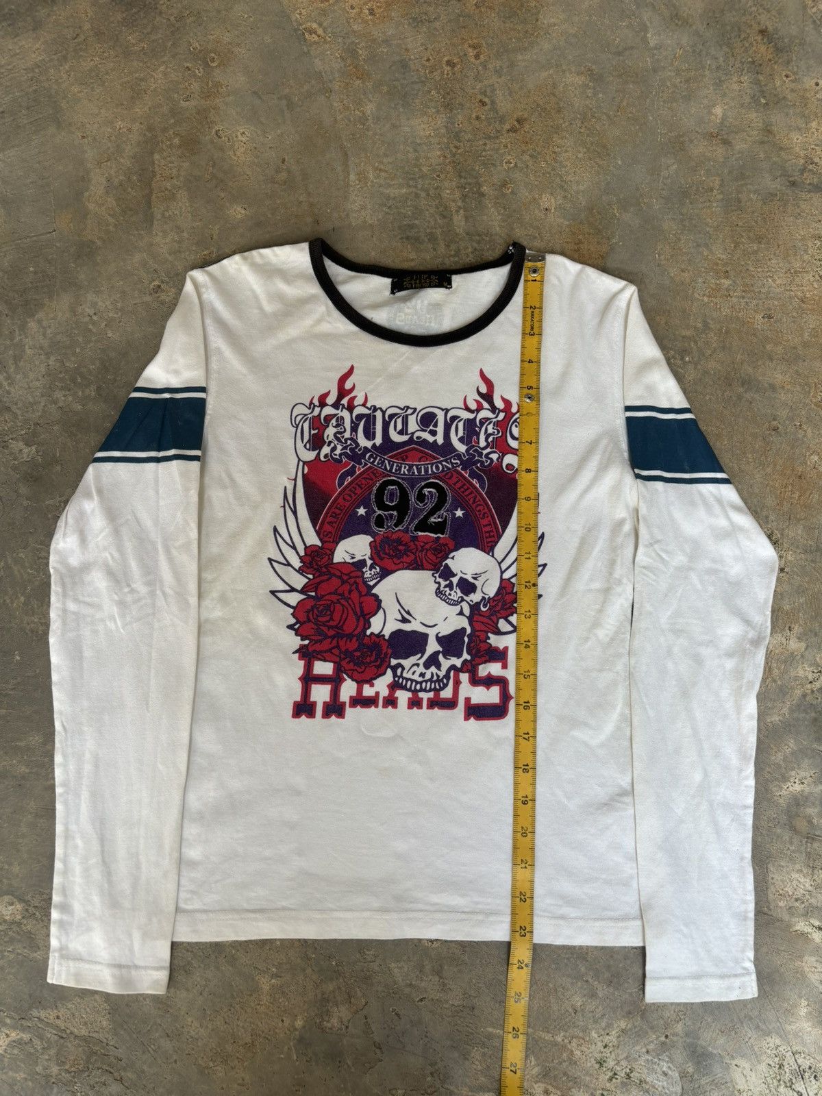 Hysteric Glamour Y2k Flip Frow Skull Ifwixwasnine Lgb Punk Style Size US S / EU 44-46 / 1 - 11 Thumbnail