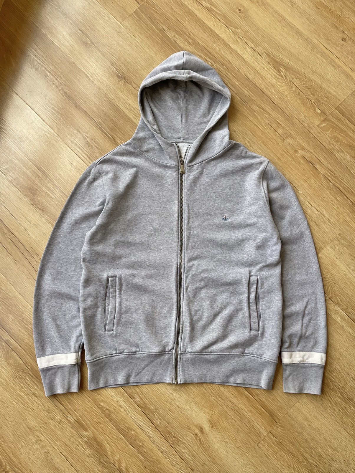 Vivienne Westwood Vivienne Westwood Full Zip Orb Gimp Hoodie | Grailed