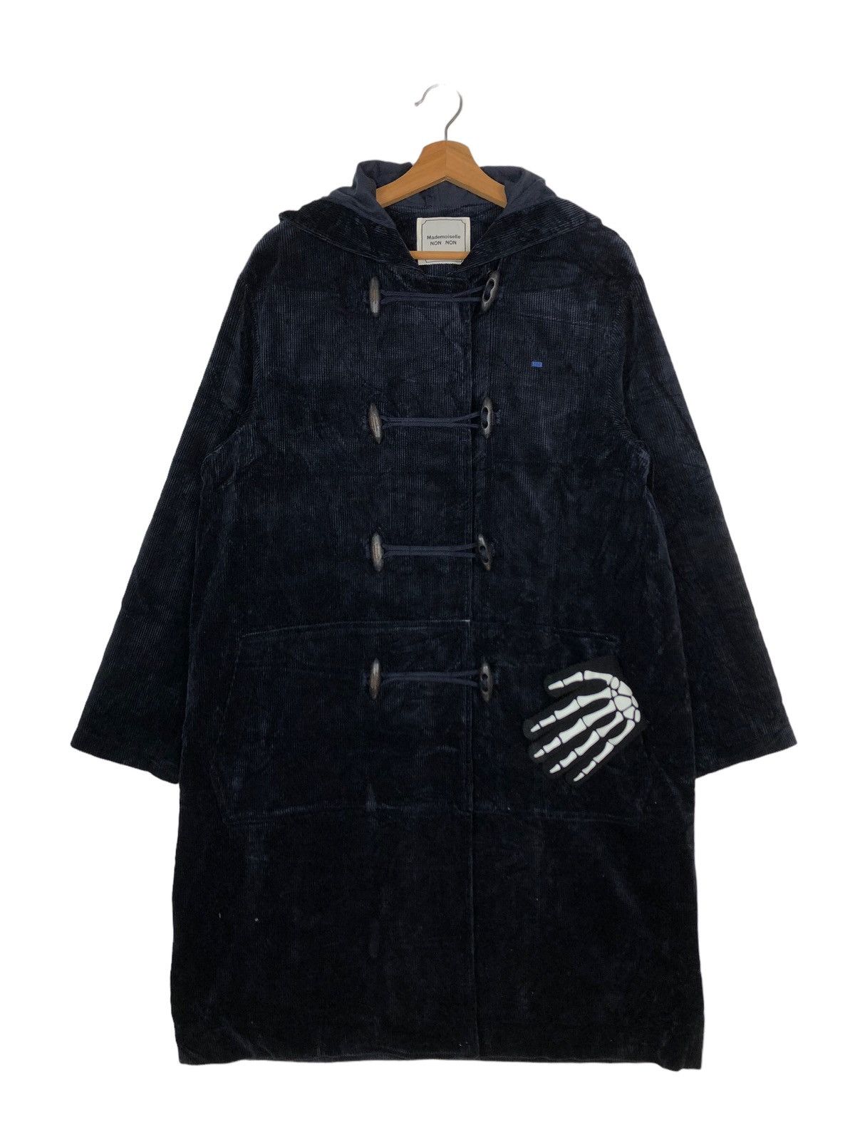 Issey Miyake 🔥90’s Rare Long Jacket Mademoiselle Non Non Issey Miyake Size US M / EU 48-50 / 2 - 1 Thumbnail