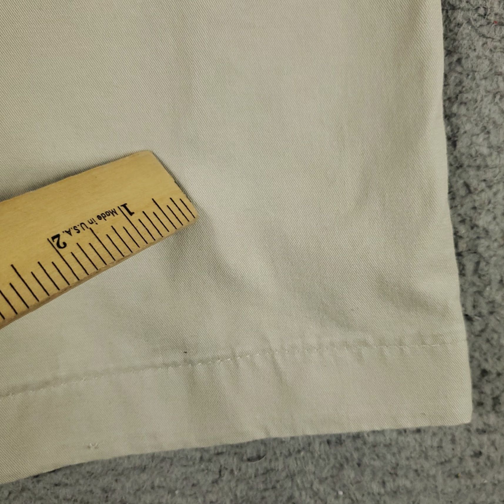 Ralph Lauren Ralph Lauren Pants Mens 38x30.5 Beige Stretch Flat Front Chino Trousers Size US 38 / EU 54 - 3 Thumbnail