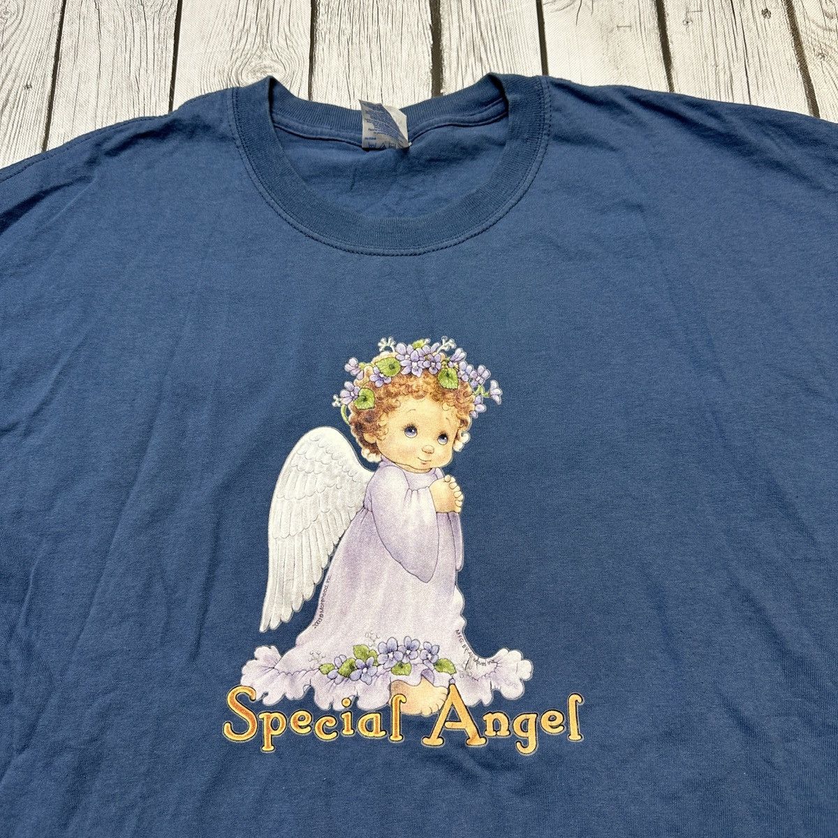 Gildan × Vintage Vintage Special Angel tee Size US XL / EU 56 / 4 - 3 Thumbnail