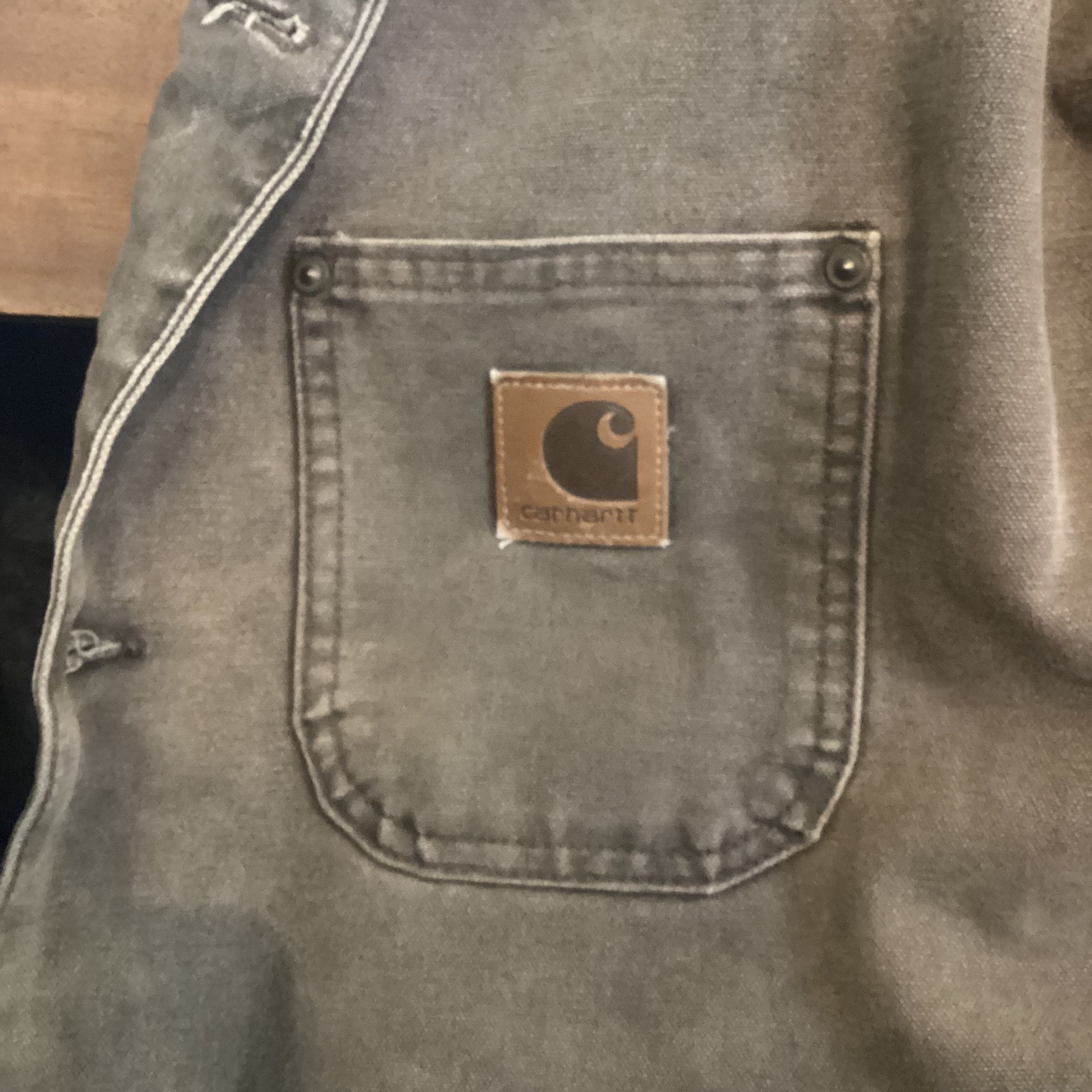 Carhartt Vintage USA Carhartt C02 Detroit Jacket – 49ers Provenance Size US XXL / EU 58 / 5 - 15 Thumbnail