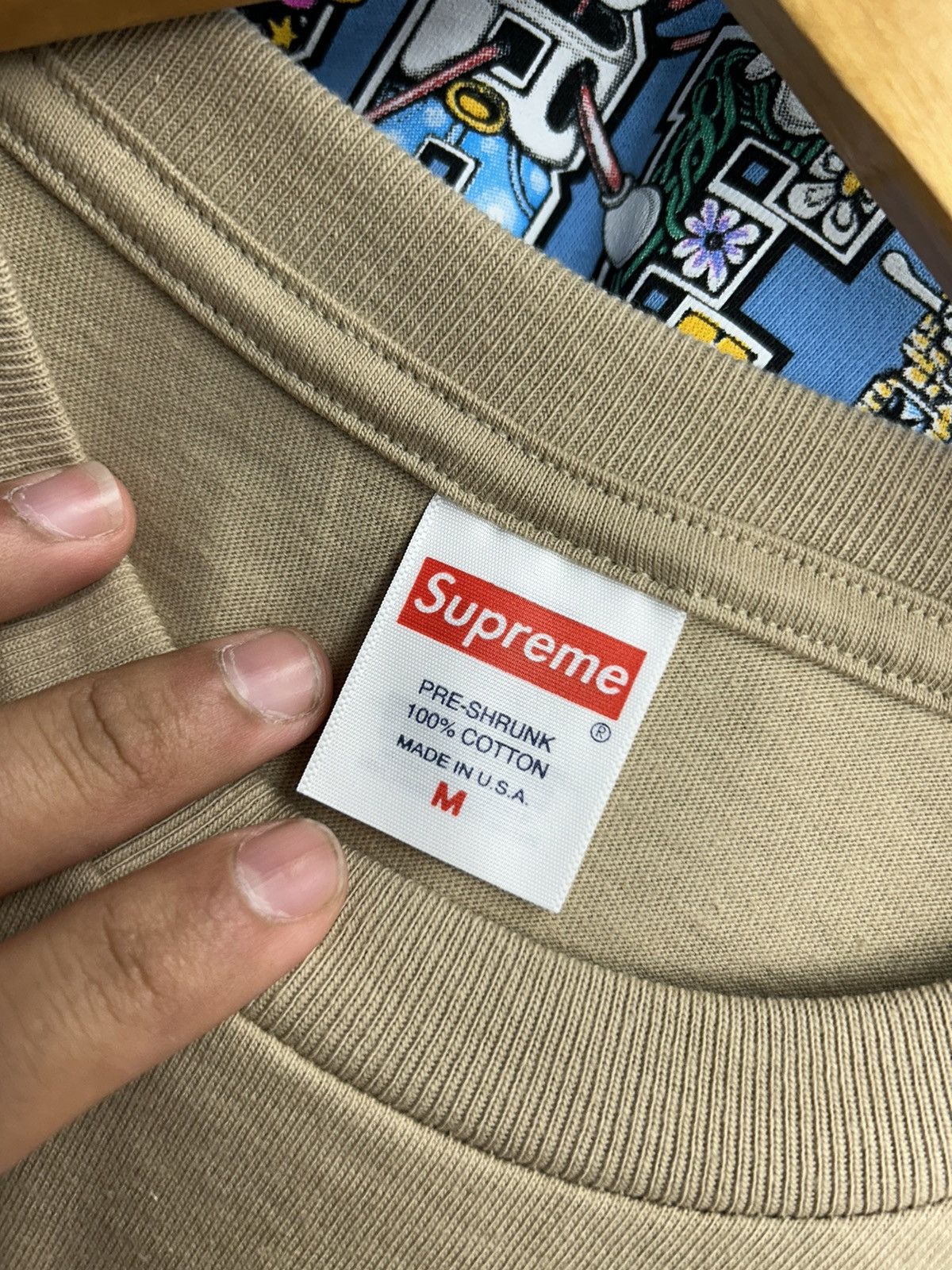 Supreme Supreme 1994 T-shirt Size US M / EU 48-50 / 2 - 3 Thumbnail
