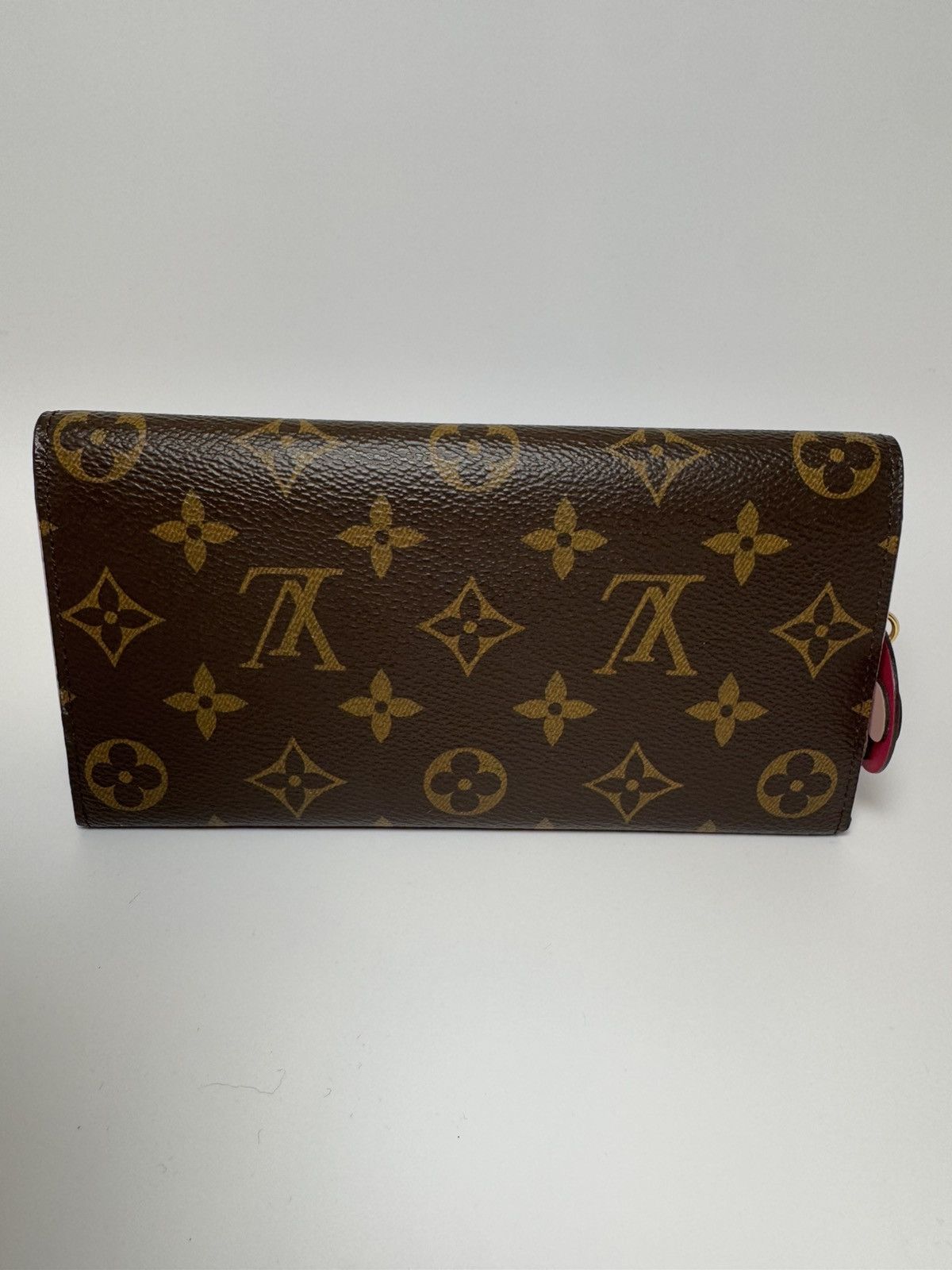 Louis Vuitton Louis Vuitton Emilie Bloom Fuchsia Monogram Wallet Size ONE SIZE - 2 Thumbnail