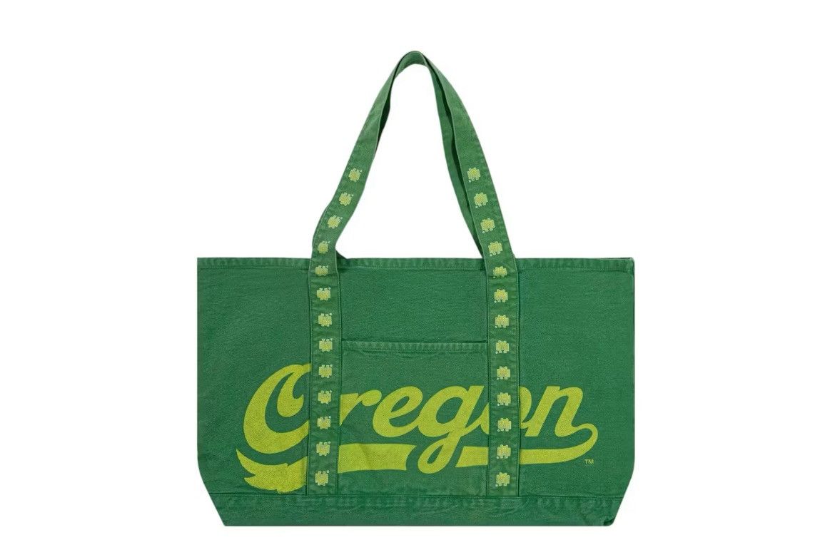Eric Emanuel Eric Emanuel EE green NCAA Oregon Ducks tote bag Size ONE SIZE - 1 Thumbnail