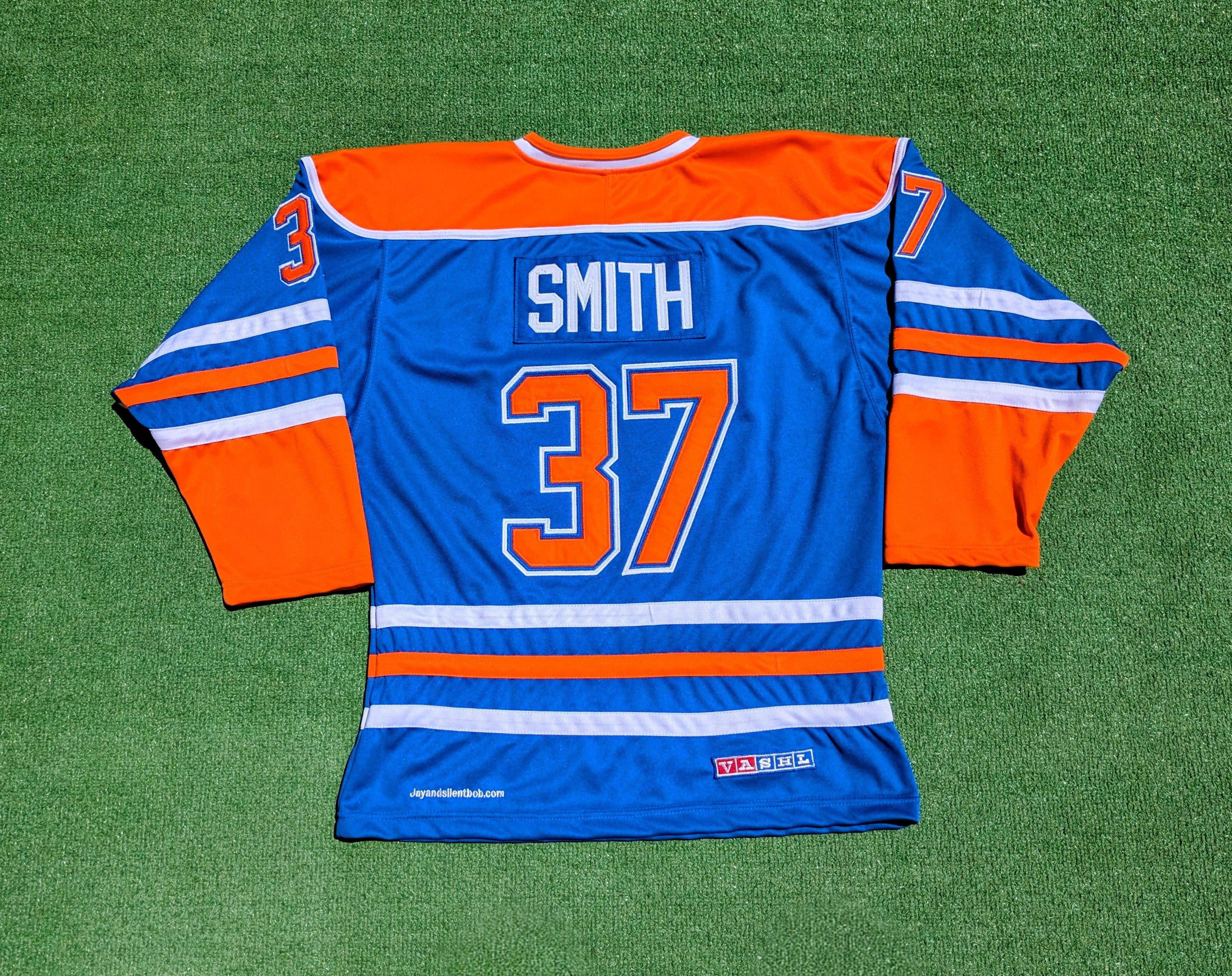 Other VTG Kevin Smith #37 Hockey Jersey Sz44 FatMan On Batman EUC Size US M / EU 48-50 / 2 - 4 Thumbnail