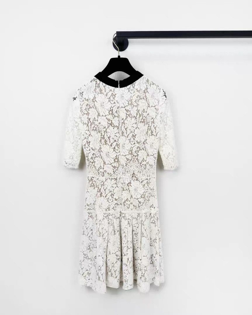 Gucci Gucci lace dress Size L / US 10 / IT 46 - 2 Thumbnail