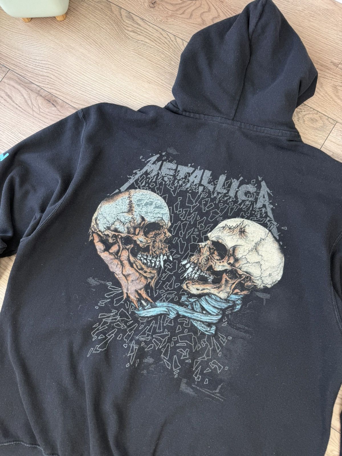 Band Tees Vintage Metallica Zip Big Logo Hoodie Y2K Size US XXL / EU 58 / 5 - 2 Thumbnail
