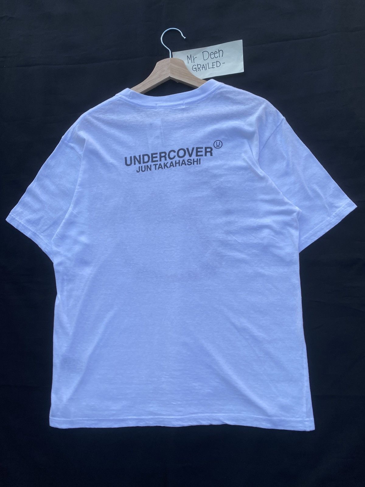 Undercover Rare Undercover Jun Takahashi Bat Printed Tshirt Size US L / EU 52-54 / 3 - 19 Thumbnail