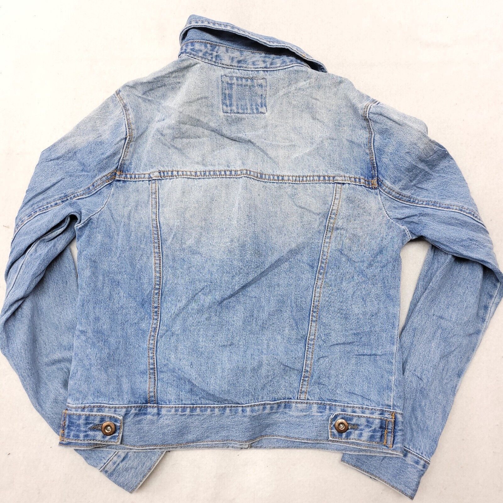 Forever 21 Forever 21 Casual Button Up Denim Jacket Womens Size S Blue Size S / US 4 / IT 40 - 10 Thumbnail