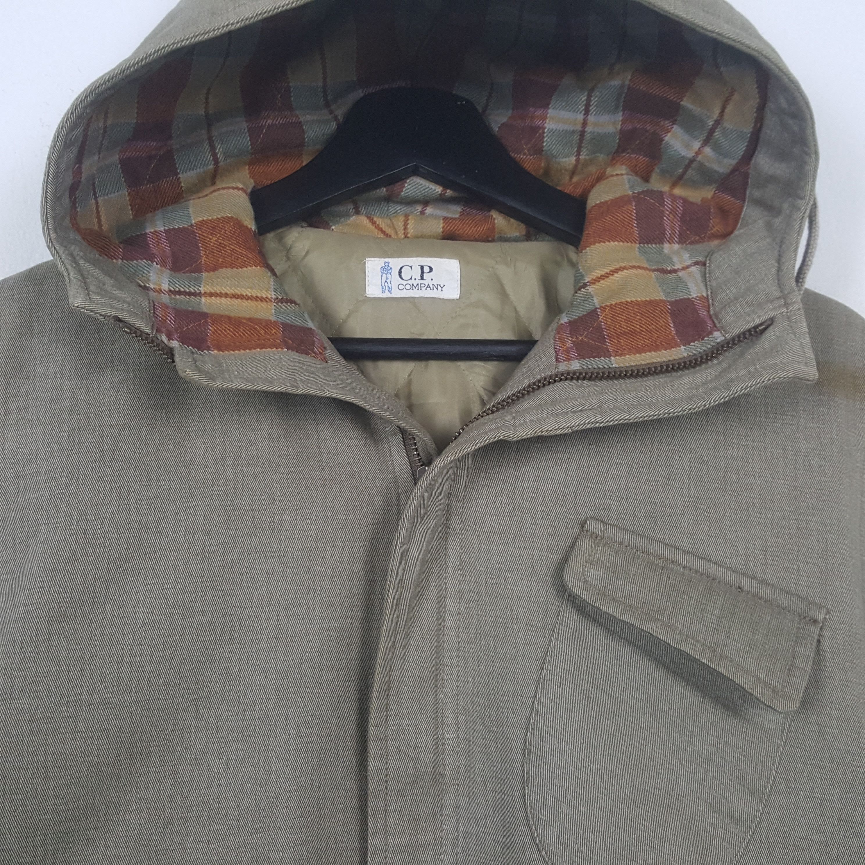 C.P. Company CP Company Nice Design Jacket Hoodies C283N20 Size US S / EU 44-46 / 1 - 5 Thumbnail