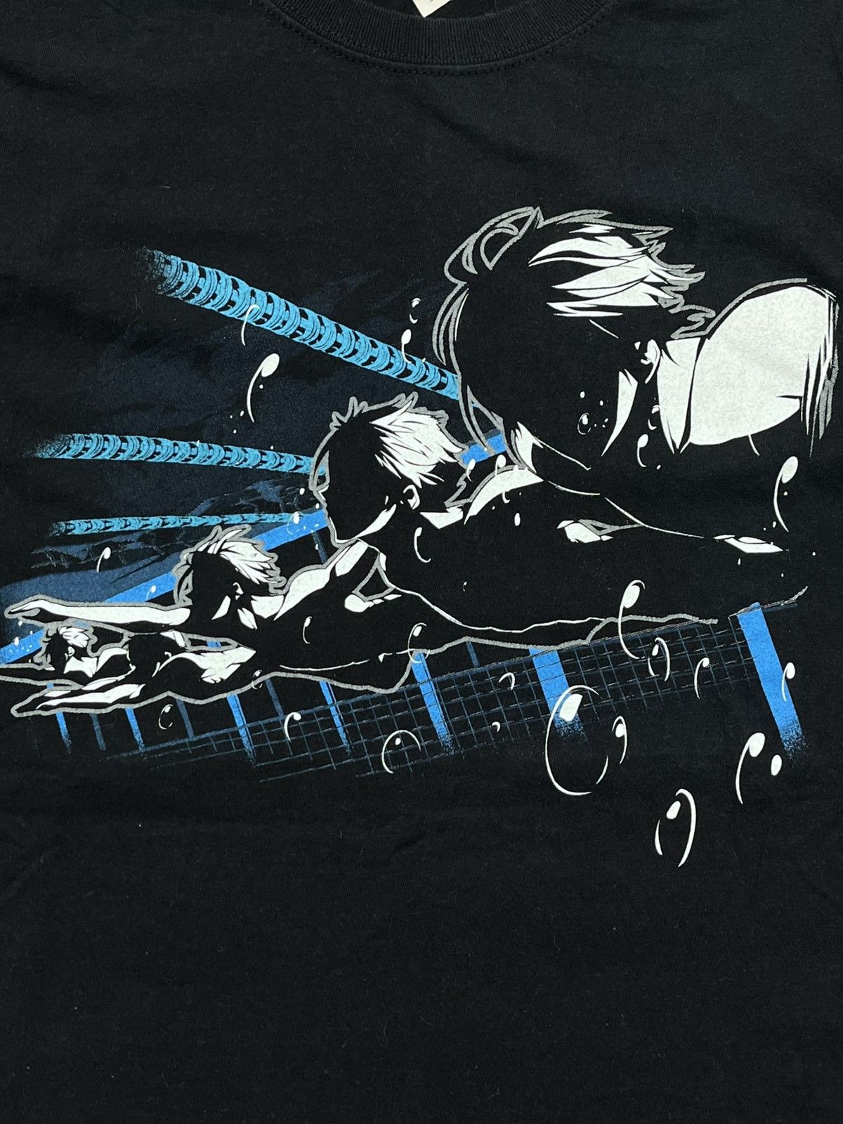 Anime Vintage Y2K anima big logo tee size S Size US S / EU 44-46 / 1 - 2 Thumbnail
