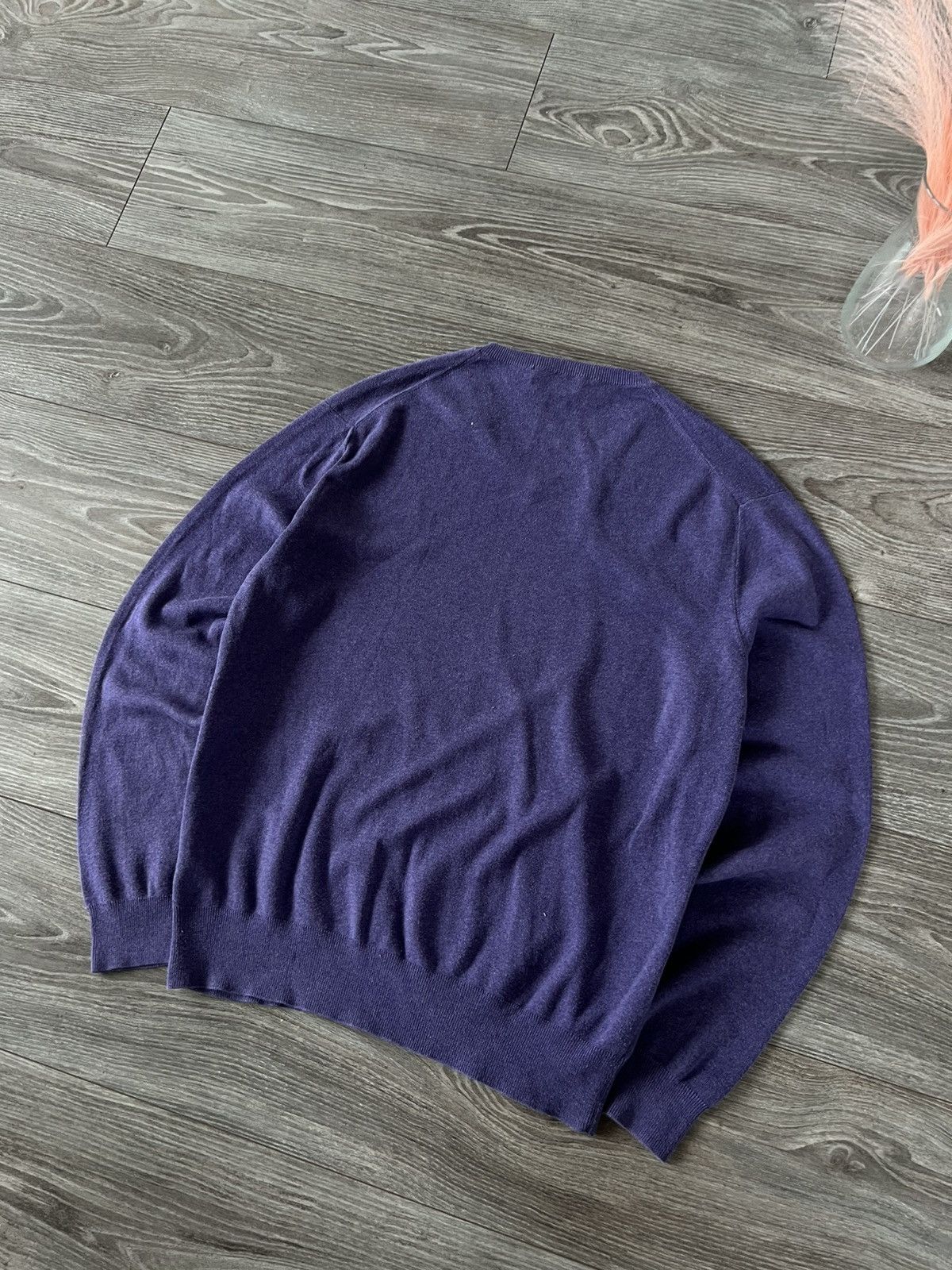 Designer × Polo Ralph Lauren × Ralph Lauren Polo Ralph Lauren RRL Pima Cotton Casual Sweater Size US M / EU 48-50 / 2 - 10 Thumbnail