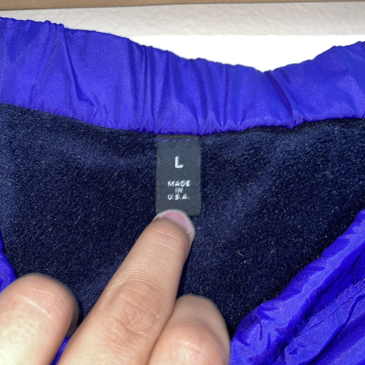 Patagonia × Vintage Vintage Patagonia Fleece Lined Nylon Snow Pant Size US 34 / EU 50 - 4 Thumbnail