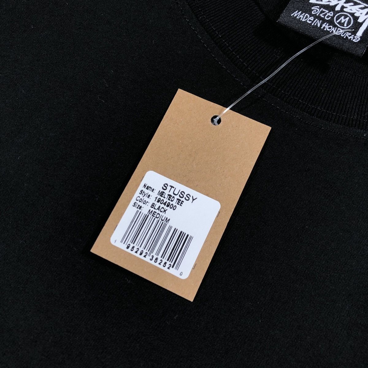 Stussy × Vintage Stussy Melted Tee Size US M / EU 48-50 / 2 - 7 Thumbnail