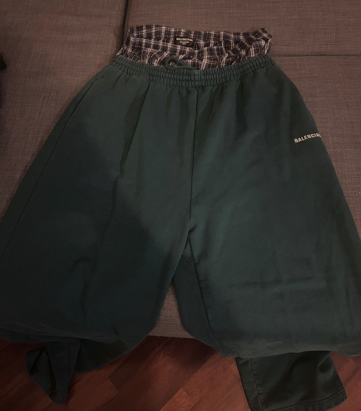 Balenciaga Balenciaga boxer sweatpants Size US 31 - 6 Thumbnail
