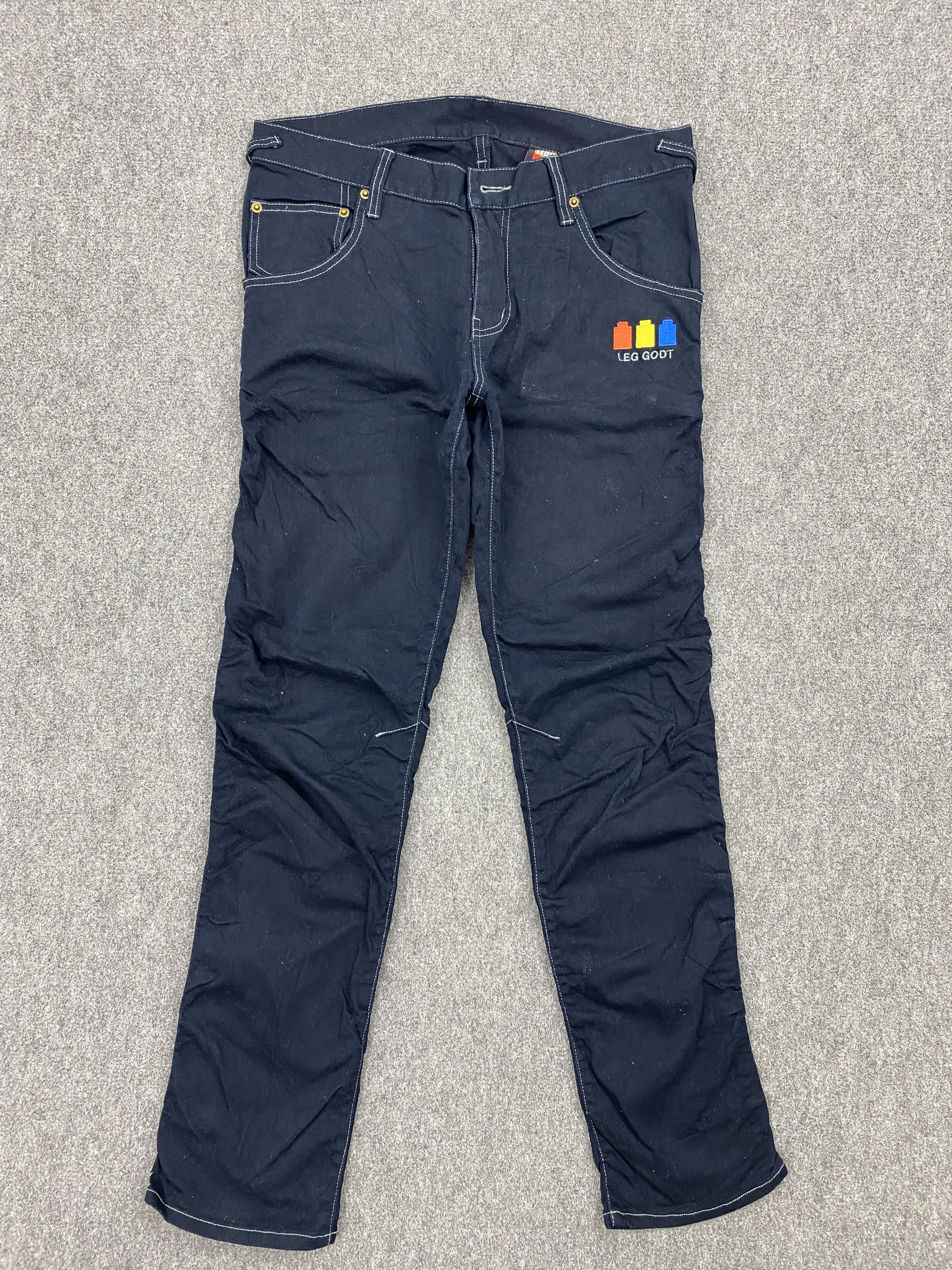 LEGO Vintage Lego Casual Denim Blue Jeans DP2603 Size US 32 / EU 48 - 1 Thumbnail