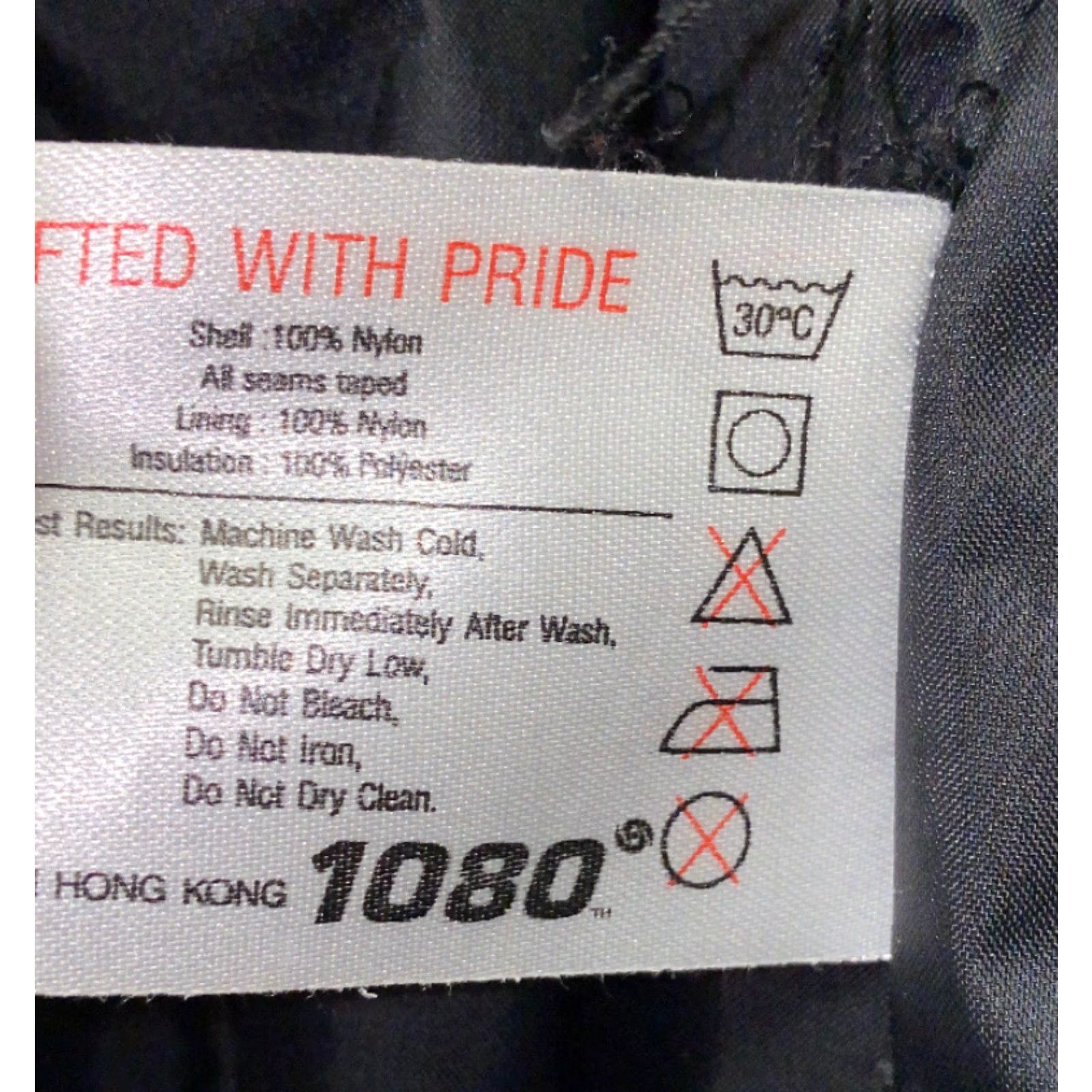 Vintage Womens 1080 Black Snow Apparel Winter Jacket Size 10 Size L / US 10 / IT 46 - 7 Thumbnail