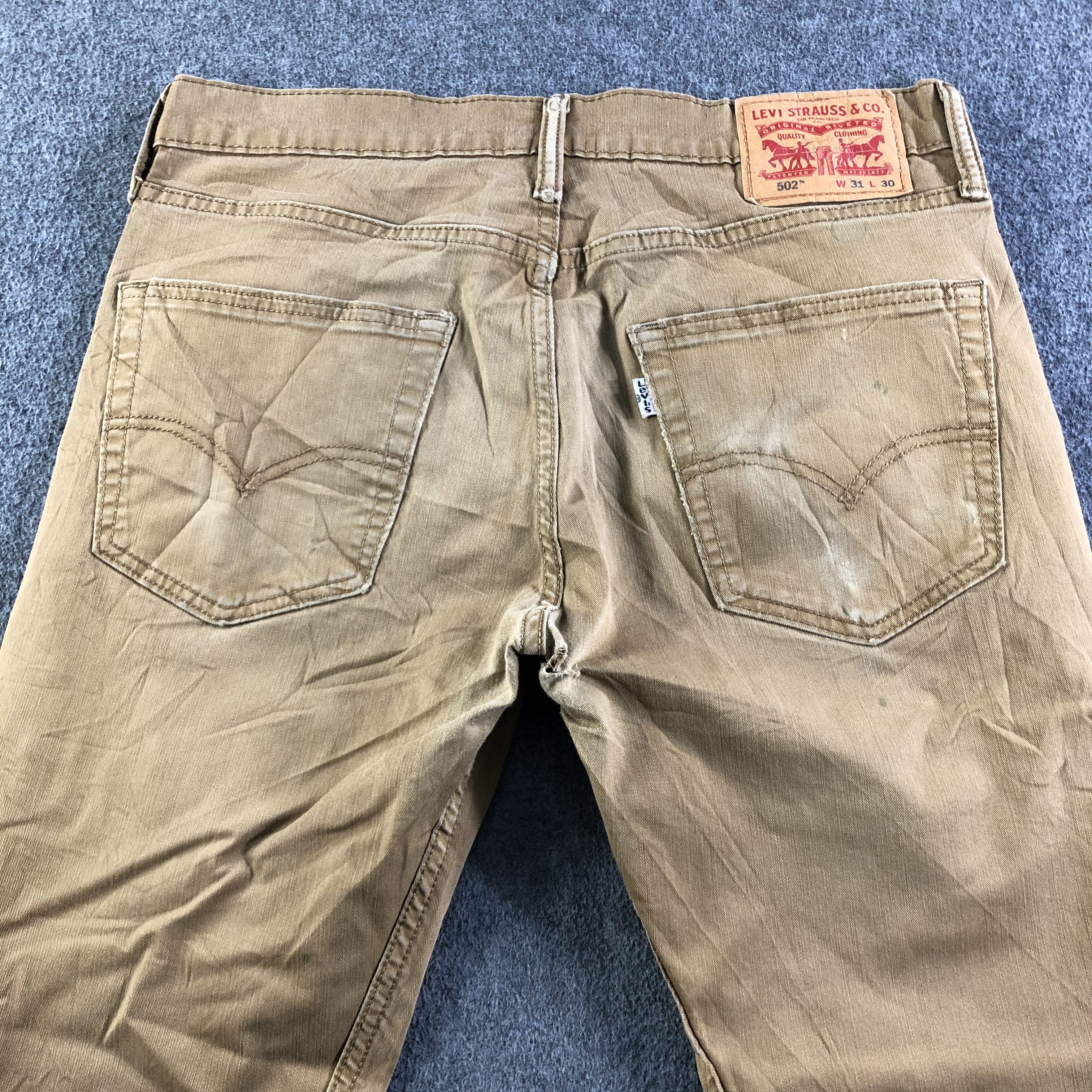 Levi's Vintage Levis 502 Jeans-J4211 Size US 32 / EU 48 - 4 Thumbnail