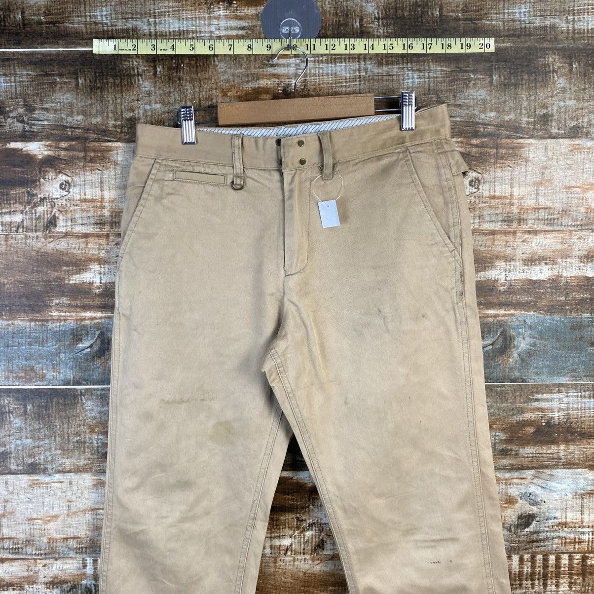 Japanese Brand DL Grand Global Beige Casual Pants #C986 Size US 30 / EU 46 - 4 Thumbnail