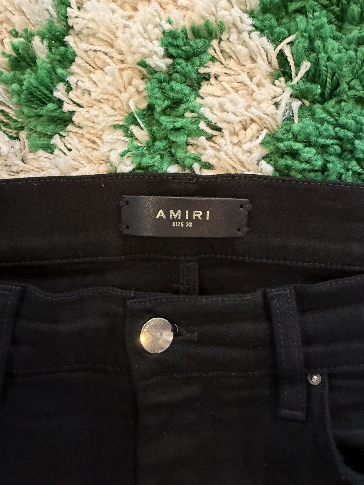 Amiri Amiri Jeans Black Size 32 Size US 32 / EU 48 - 3 Thumbnail
