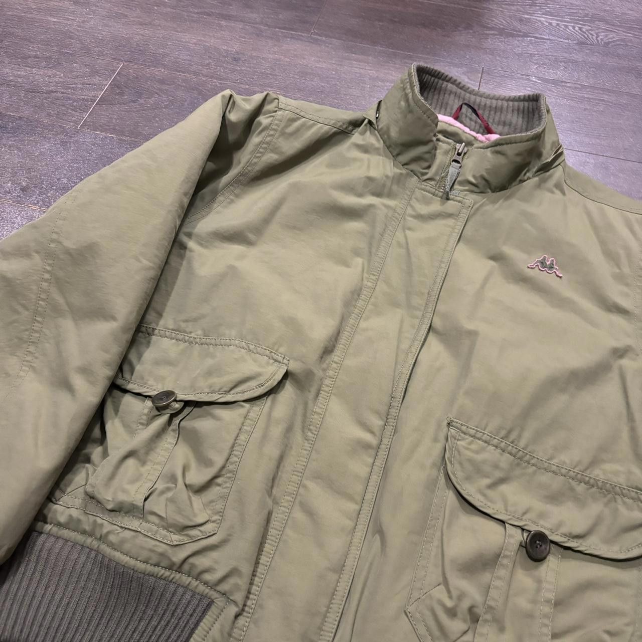 Kappa vintage kappa flight jacket 00s womens XL Size XL / US 12-14 / IT 48-50 - 3 Thumbnail