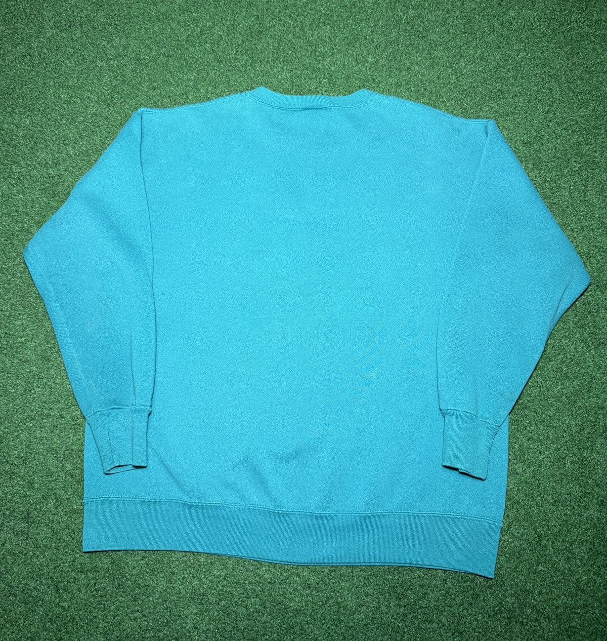 Nutmeg Vintage 90s Miami Dolphins RARE Retro Nutmeg Sweatshirt Size US XL / EU 56 / 4 - 7 Thumbnail