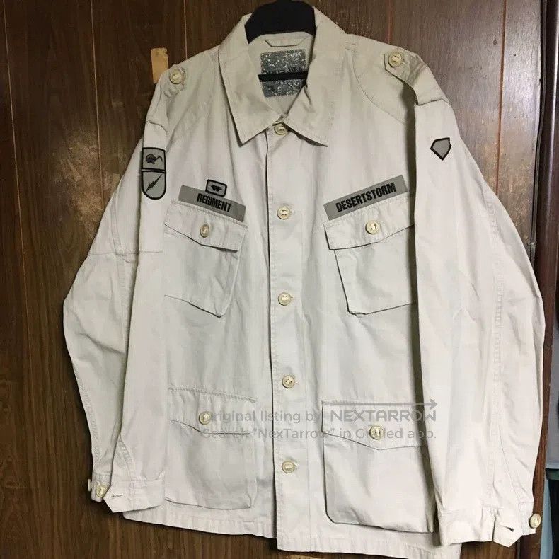 Wtaps Embroidered jacket coat