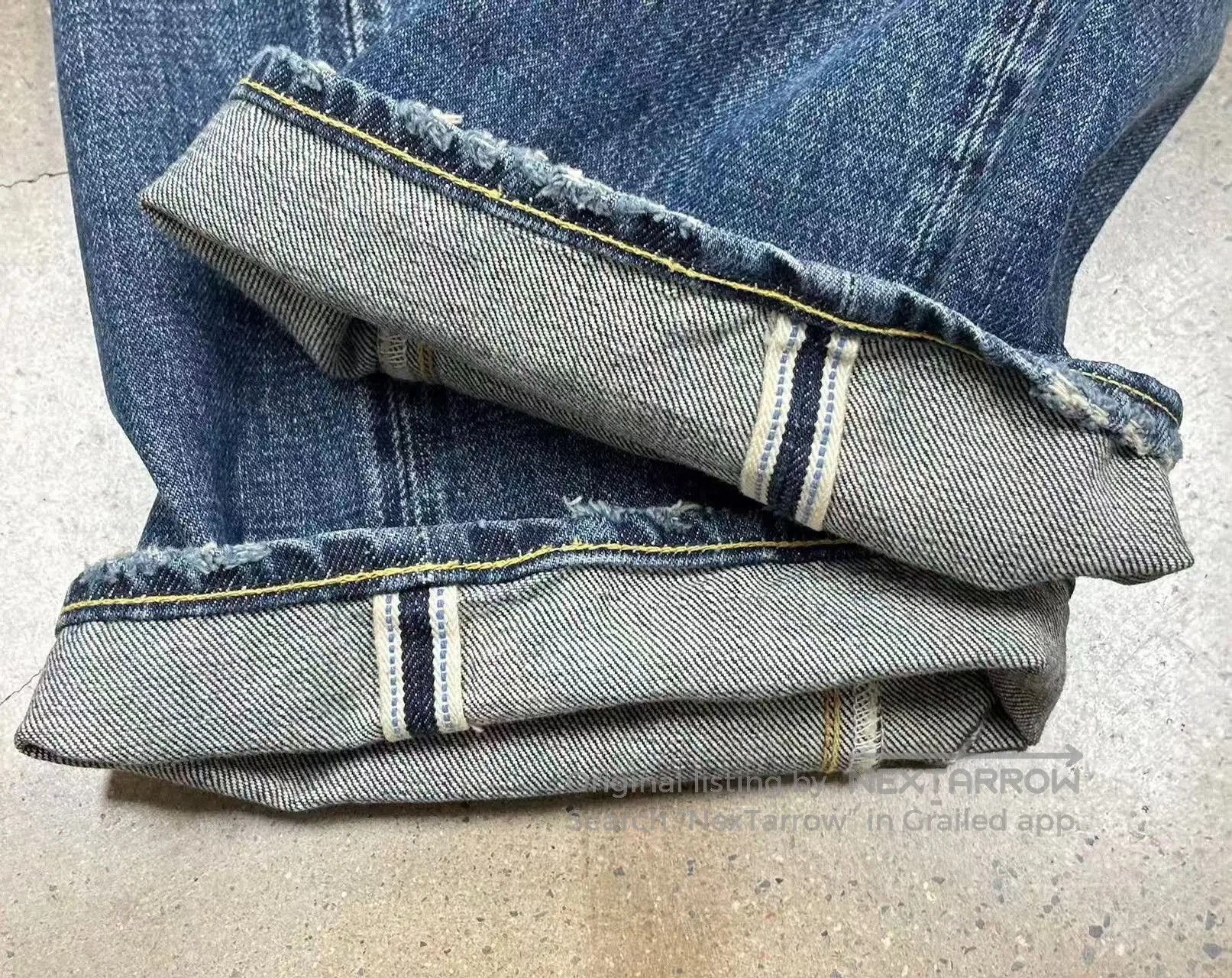 Visvim Visvim 16D28 Social Sculpture Jeans. Size US 36 / EU 52 - 6 Thumbnail