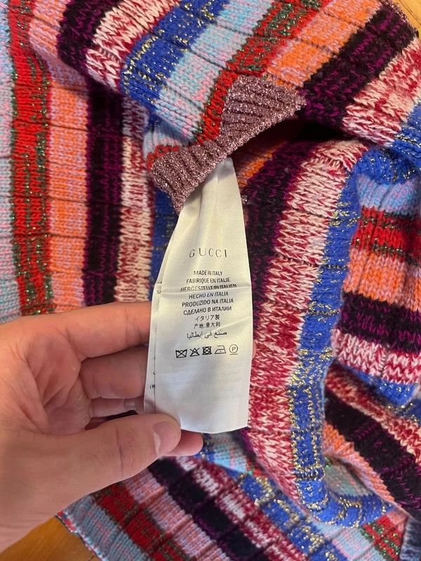 Gucci Gucci Wool Reversible Animal cardigan Size S / US 4 / IT 40 - 8 Thumbnail