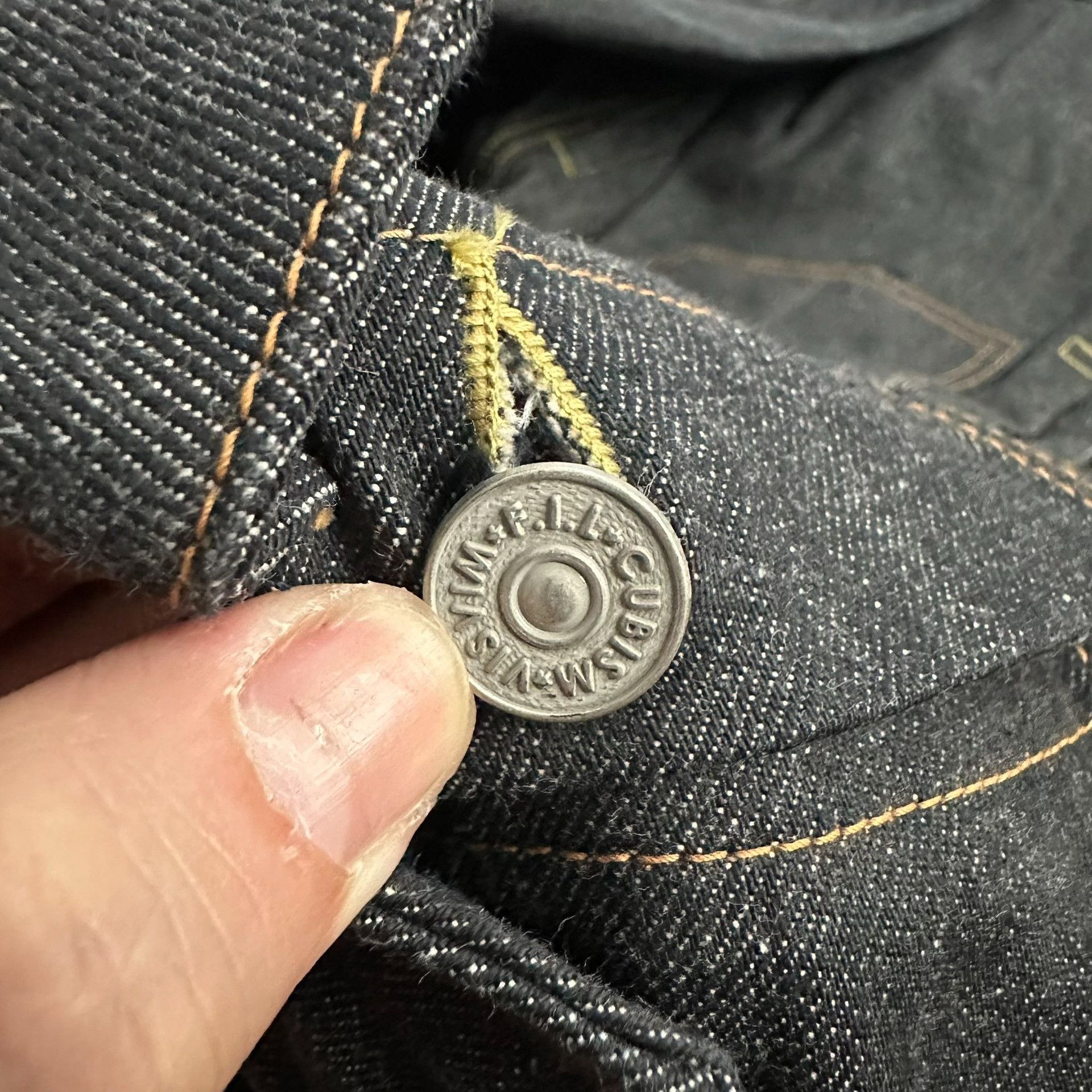 Visvim visvim 22AW ICT 101xx Denim JKT Size US M / EU 48-50 / 2 - 6 Thumbnail