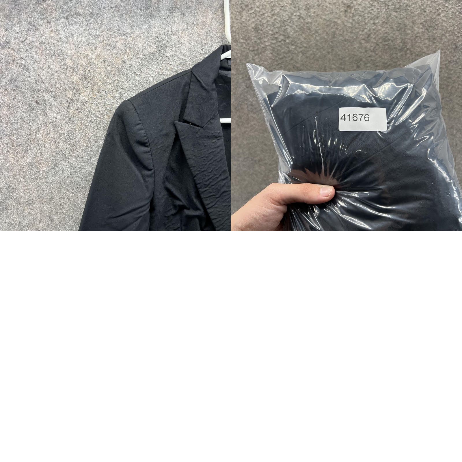 Theory Theory Blazer Womens 12 Black One-Button Notch Lapel Lined Tailored Jacket Woman Business Workwear Shirt/Coat (Jacket) Size XL / US 12-14 / IT 48-50 - 8 Thumbnail