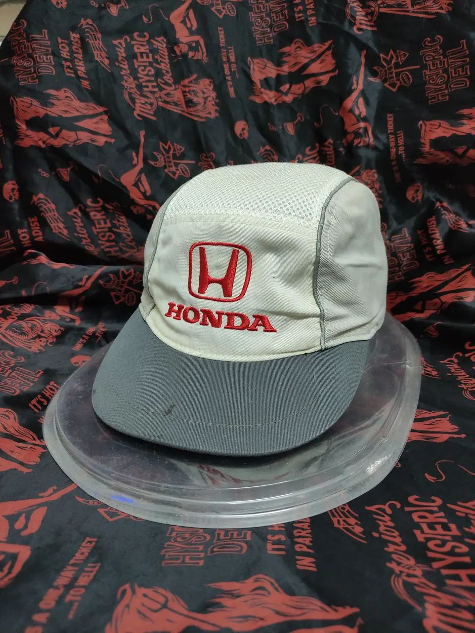 Honda × Vintage HONDA BIG LOGO VINTAGE 4 PANEL CAP Size ONE SIZE - 2 Thumbnail