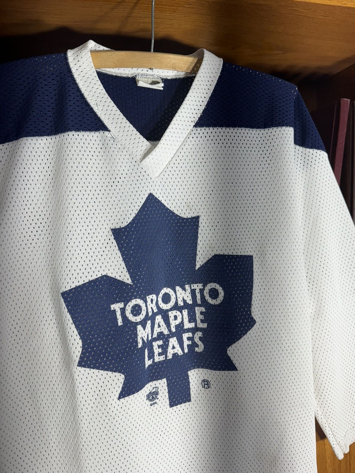 Vintage Vintage Toronto Maple Leafs Warm Up Jersey Size US S / EU 44-46 / 1 - 3 Thumbnail