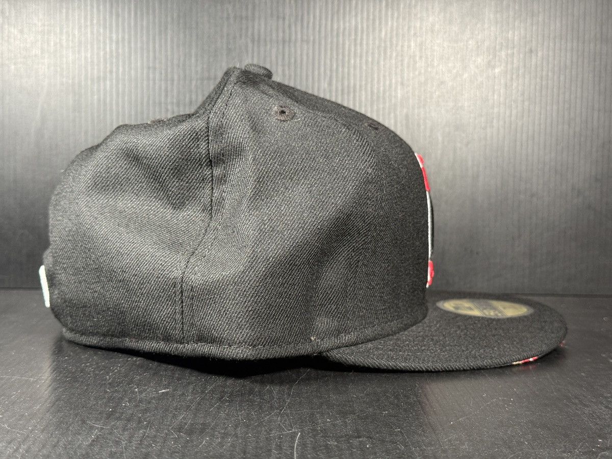 Acapulco Gold ACAPULCO GOLD X NEW ERA FITTED 7 3/8 LO BEAR BLACK Size ONE SIZE - 3 Thumbnail