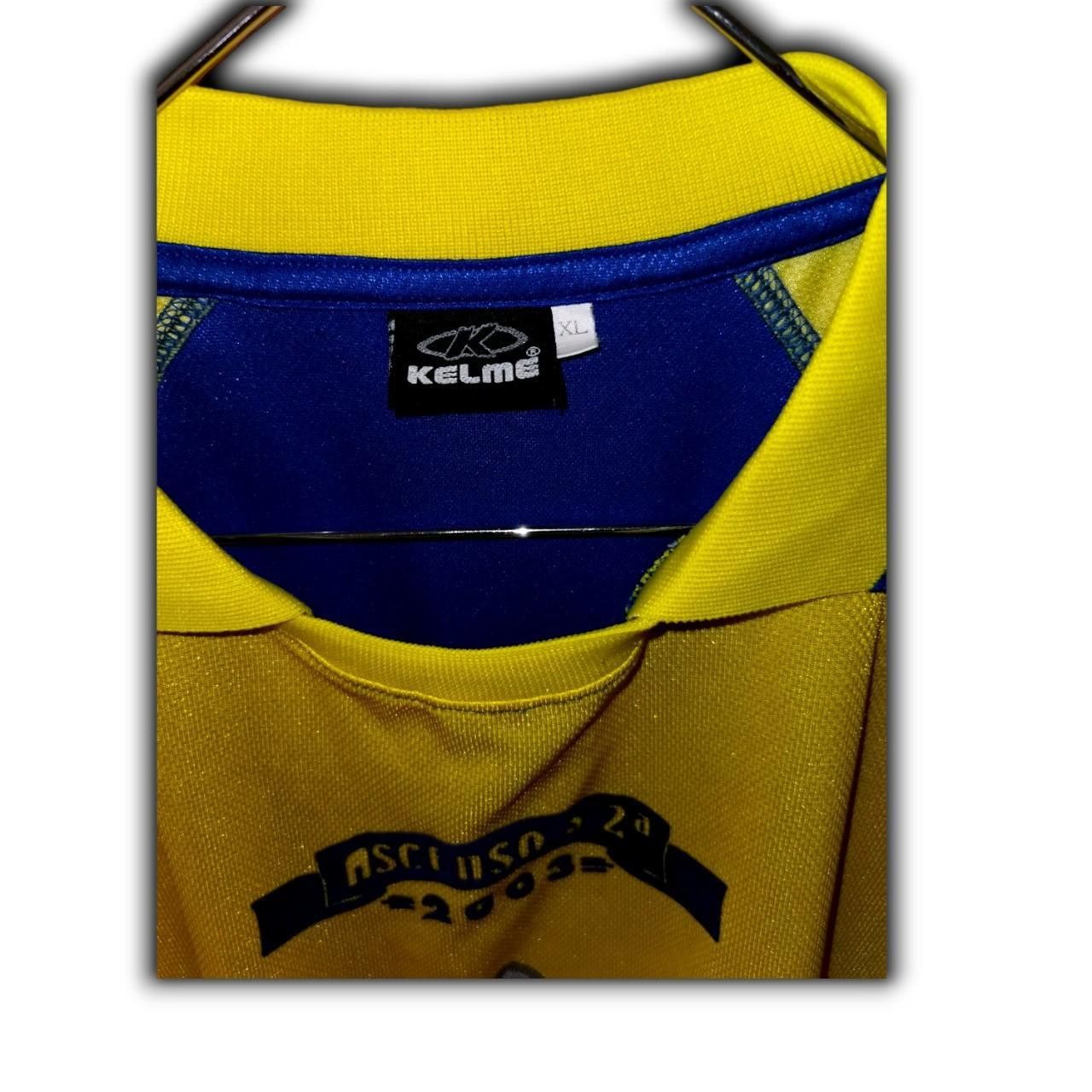 Other CF Cadiz 2003 2004 2005 Home Rare Shirt Jersey Kelme Size US XL / EU 56 / 4 - 4 Thumbnail