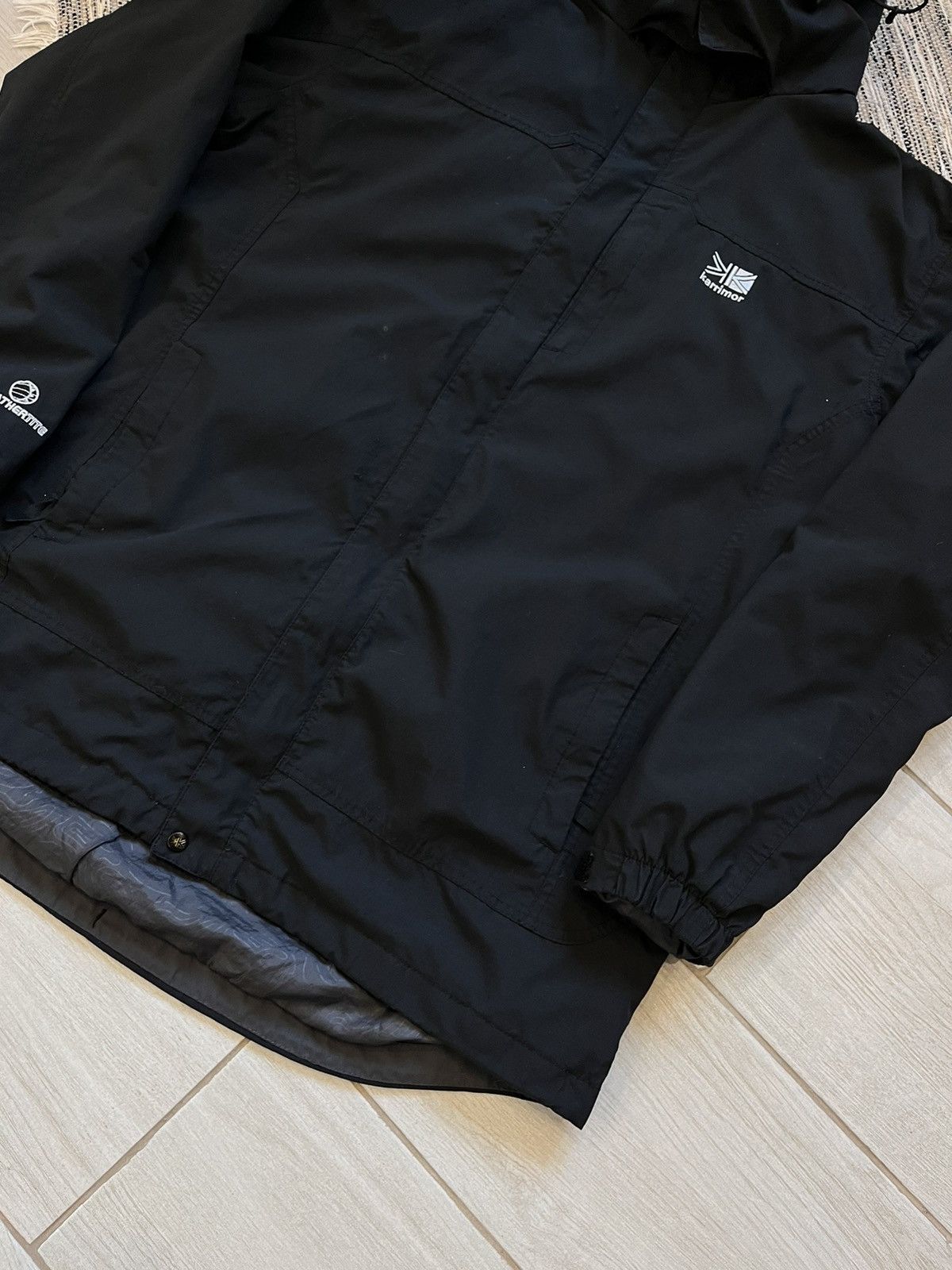 Karrimor × Vintage Karrimor Weathertite Long Sleeve Jacket Windbreaker Size US L / EU 52-54 / 3 - 6 Thumbnail