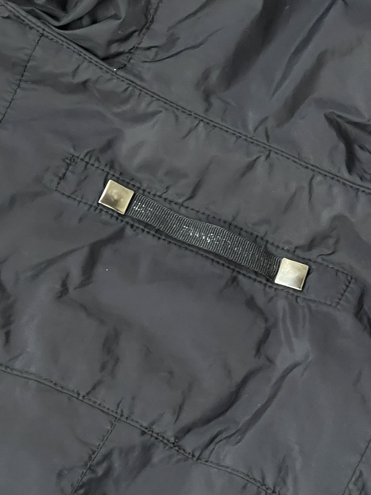 Marithe + Francois Girbaud Marithe Francois Girbaud Technicla Black Track Long Jacket Size XL / US 12-14 / IT 48-50 - 12 Thumbnail