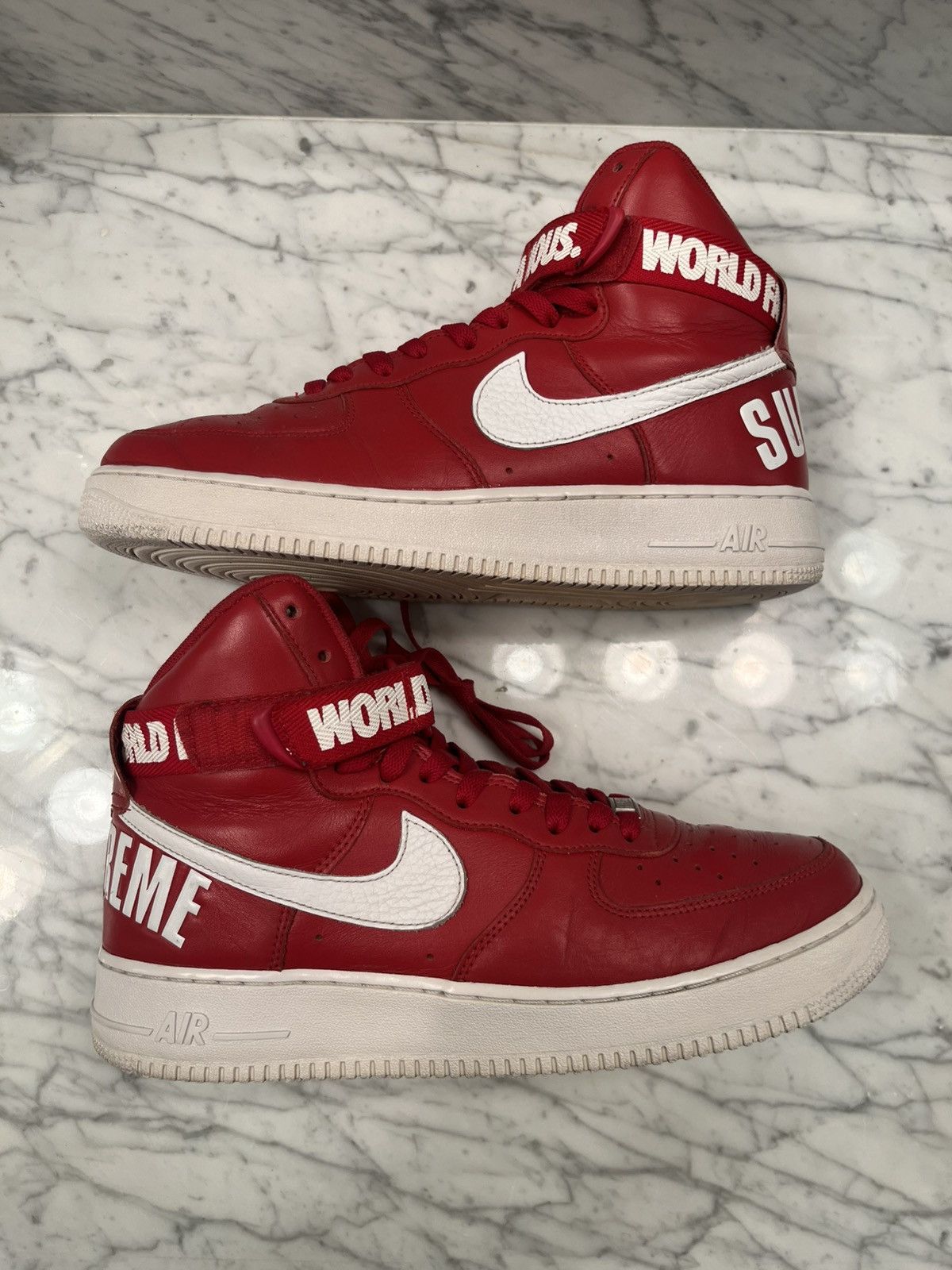 Supreme SUPREME AF1 HIGH Size US 10.5 / EU 43-44 - 2 Thumbnail