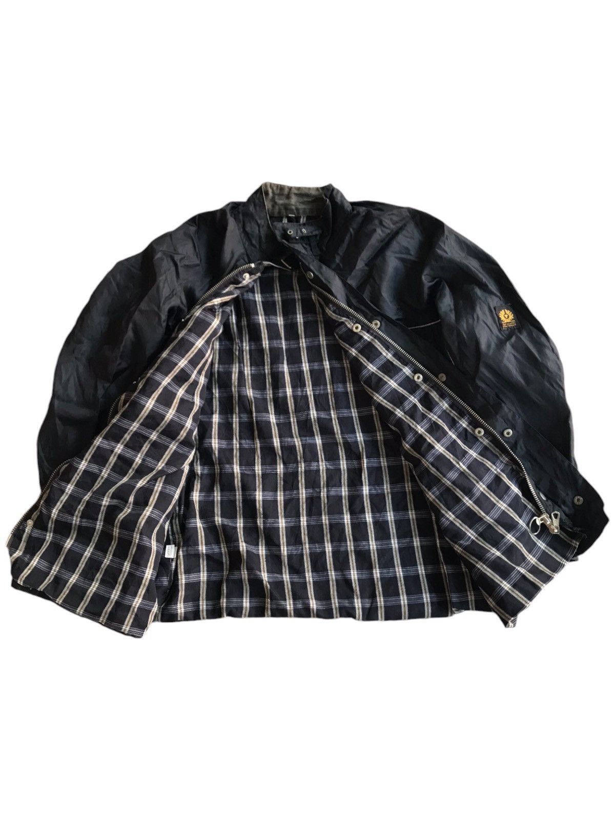 Belstaff × Vintage Vintage Belstaff Jacket Size US XL / EU 56 / 4 - 2 Thumbnail