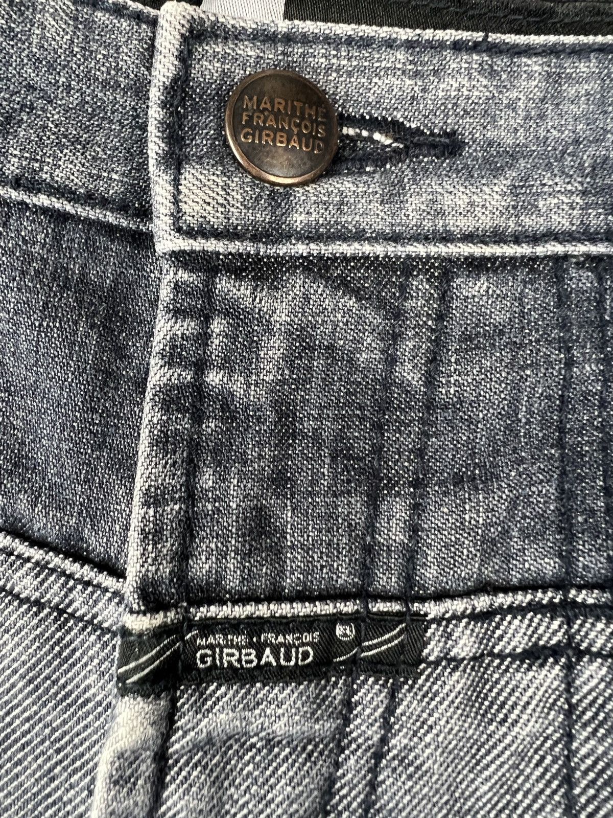 Marithe + Francois Girbaud 1990 Marithe Francois Girbaud Double Knee Baker Denim Pants Size US 30 / EU 46 - 14 Thumbnail