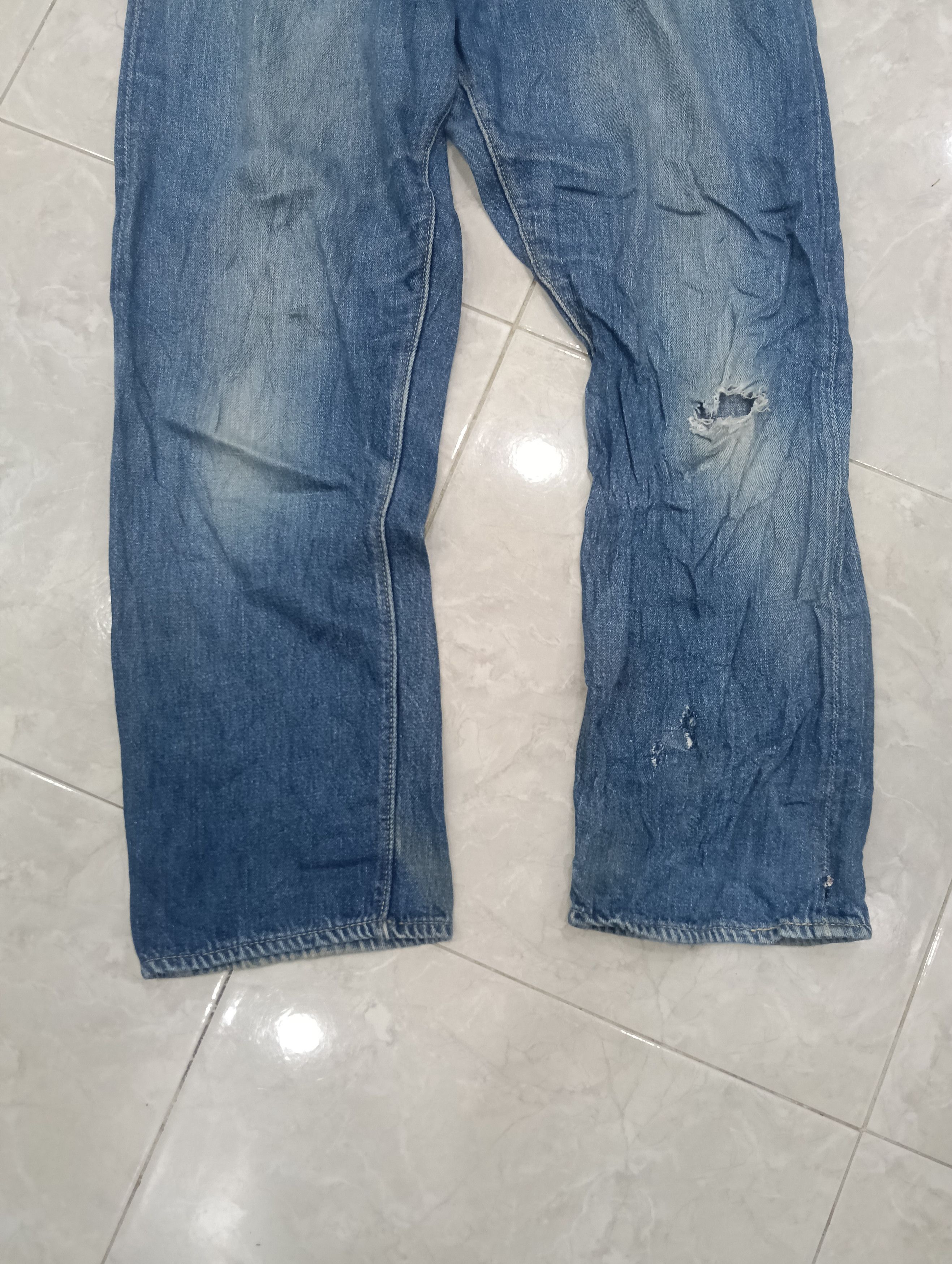 Beams Plus × Orslow Orslow Selvadge Look Like Baggy Size US 29 - 3 Thumbnail