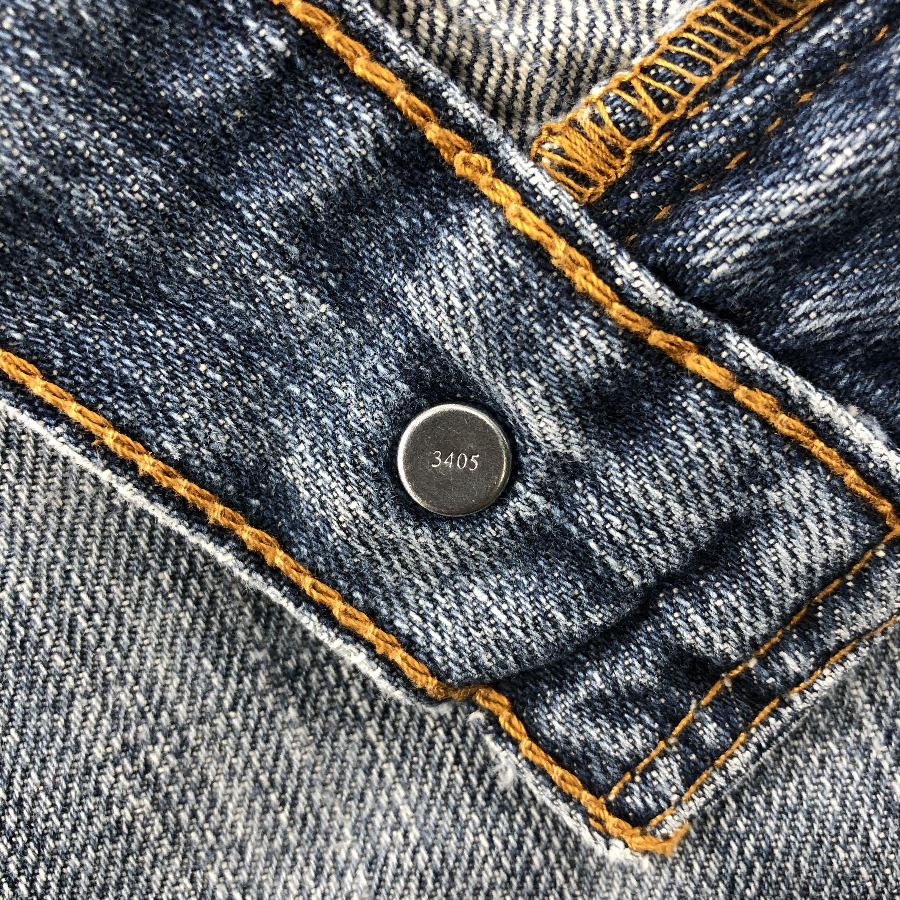 Levi's × Vintage Vintage Blue Wash Levis 505 Jeans-JM1754 Size US 39 - 9 Thumbnail