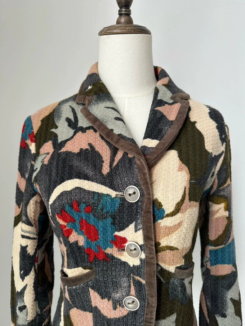 Kenzo KENZO overcoat Size XS / US 0-2 / IT 36-38 - 3 Thumbnail