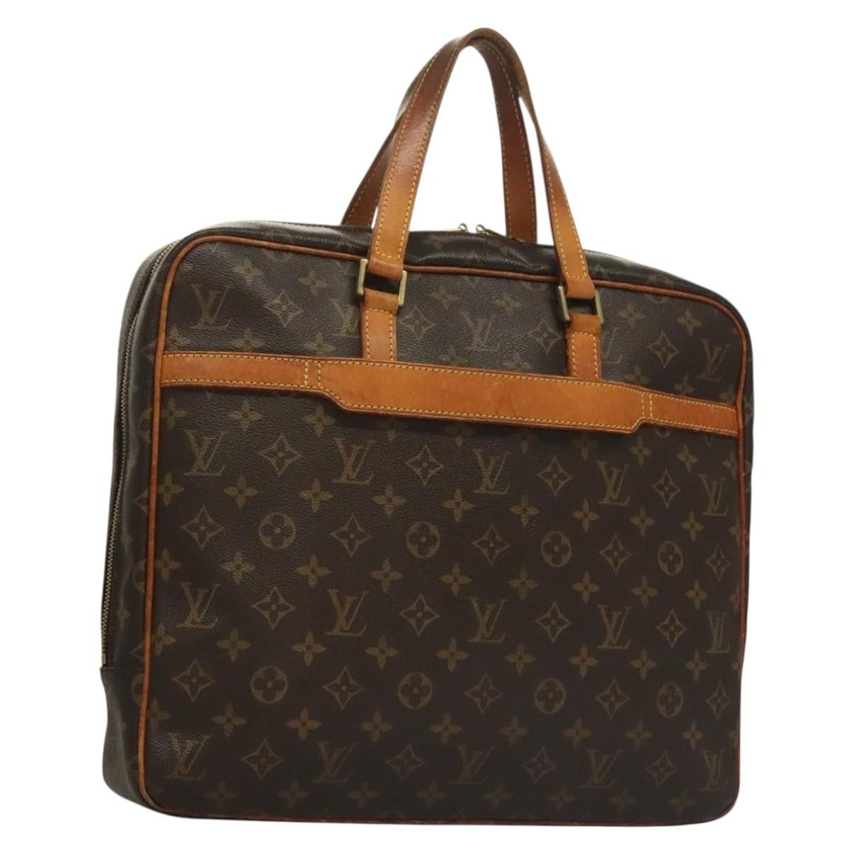 Louis Vuitton LOUIS VUITTON Monogram Porte Documents Pegas Hand Bag M53343 Size ONE SIZE - 1 Thumbnail