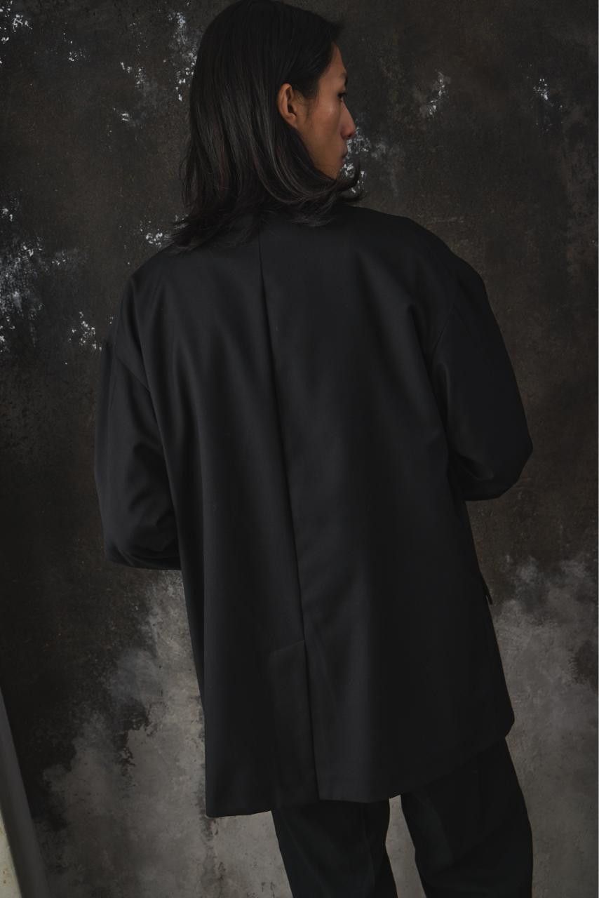 Yohji Yamamoto S'YTE Yohji Yamamoto Wool/Polyester 3-Button Blazer Size 50R - 4 Thumbnail