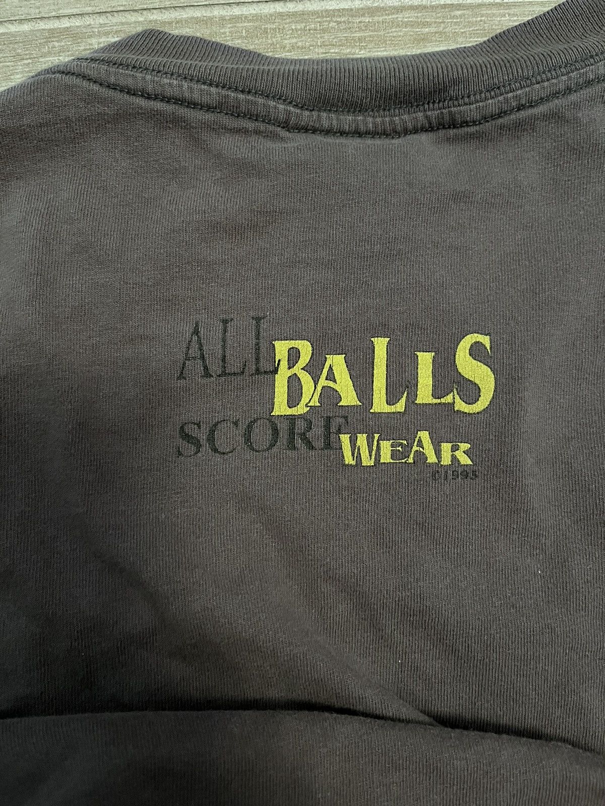 Vintage 1995 TulTex football tee Size US L / EU 52-54 / 3 - 8 Thumbnail