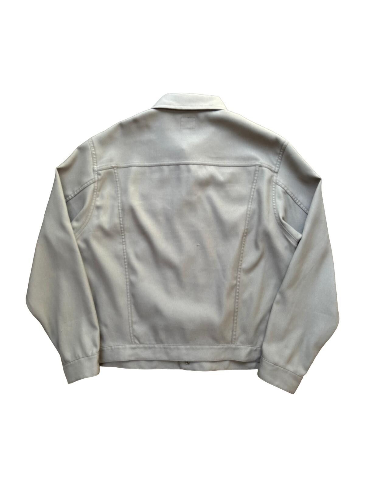 Needles Needles Work Jacket Beige Snap Button Overshirt M Size US M / EU 48-50 / 2 - 6 Thumbnail